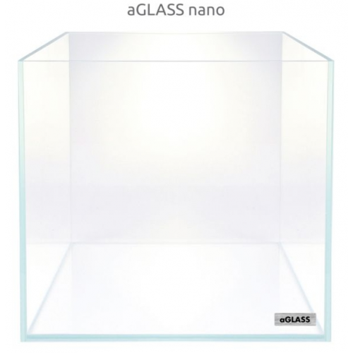 Аквариум aGLASS nano 10л (22*22*22) Аквариум aGLASS nano 10л (22*22*22)