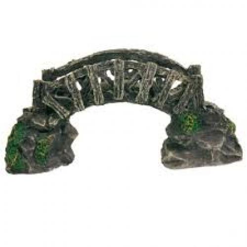 Декорация для аквариума "TRIXIE" "Мост", 17 см