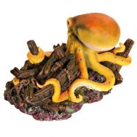 Декорация для аквариума "TRIXIE" "Гигантский кальмар", 20 см