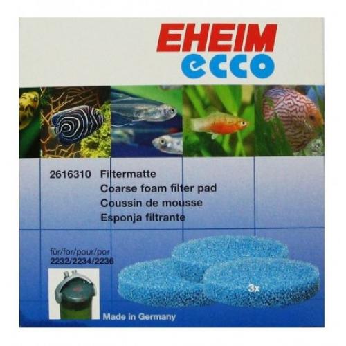 Фильтрующий материал ECCO COMFORT губка 3 шт, для фильтра Eheim ECCO COMFORT