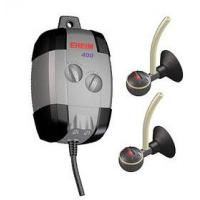 Компрессор EHEIM AIR PUMP 400, Двухканальный с трубкой и распылителем, до 400 л.