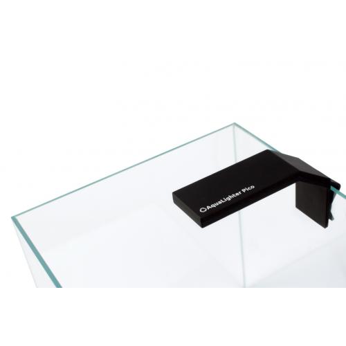 Светодиодный светильник AquaLighter PICO black(для пресноводного аквариума до 10л), USB, 6000К,