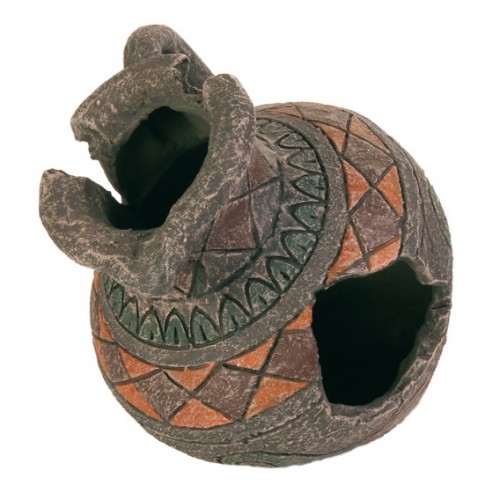 Декорация для аквариума "TRIXIE" "Кувшин" 14 см