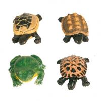 Набор декораций для аквариума "TRIXIE" "Лягушки и Черепашки" 12 шт