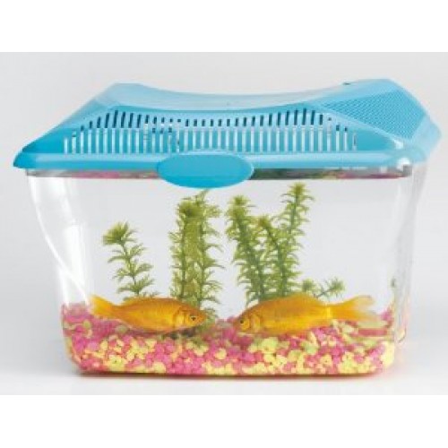 Аквариум "SAVIC" "Aqua Smile", 6л, 30х20х23см,пластик