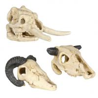 Набор декораций для аквариума "TRIXIE" "Черепа" 6шт, 8-11см,.