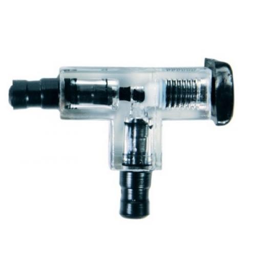 Клапан двусторонний "TRIXIE", диам. 5 мм, прозрачный