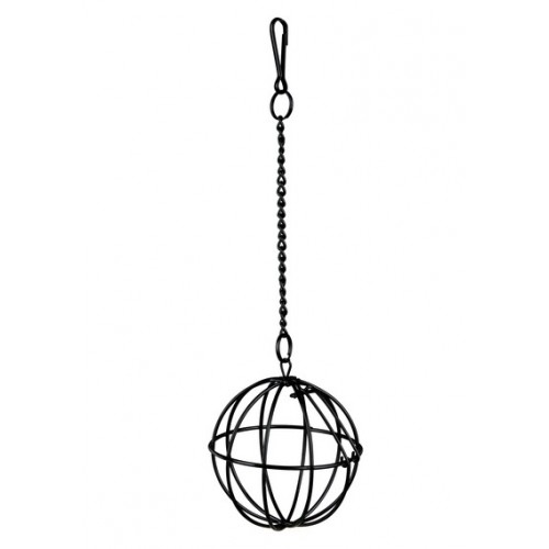 Кормушка "TRIXIE" для грызунов "Шар" металл, диам. 8см.