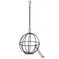 Кормушка "TRIXIE" для грызунов "Шар" металл, диам. 12см.