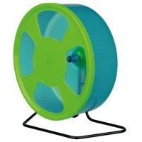 Колесо для грызунов "TRIXIE" на подставке, пластик, диам.20 см