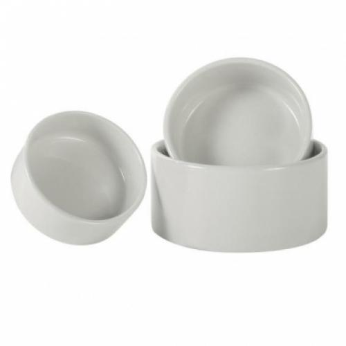 Набор мисок "TRIXIE" керамических (3 шт.) для грызунов,75мл,140мл,330мл