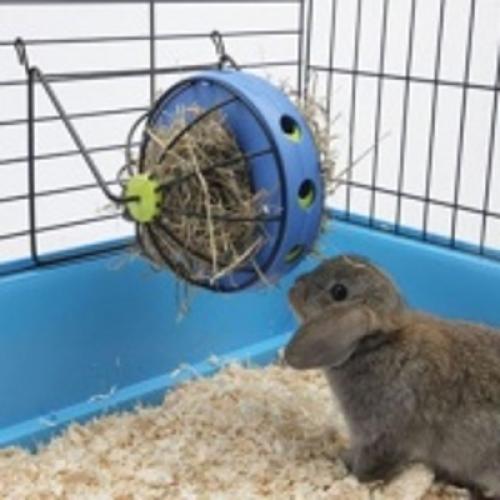 Стойка для сена "SAVIC" "Bunny toy" для кроликов и морских свинок, диам. 16 см