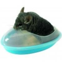 Купалка "SAVIC" "Wellness bath" для шиншил, песчанак, 35х23х15см, пластик