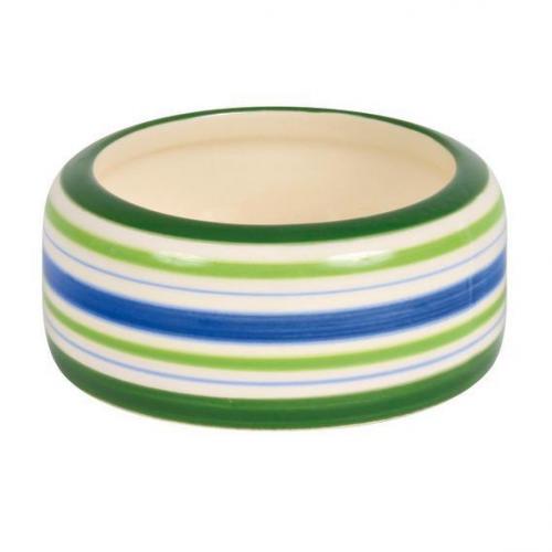 Миска "TRIXIE" керамическая для грызунов, 50мл/ диам. 8см, с рисунком