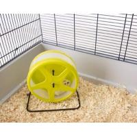 Колесо для грызунов "SAVIC" на подставке, полузакрытое, среднее, диам.18, 5 см, пластик