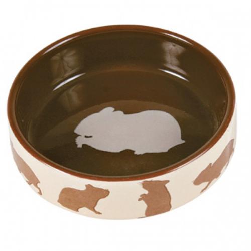 Миска "TRIXIE" керамическая для грызунов, 80мл/диам.8 см