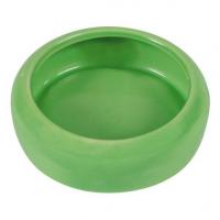 Миска "TRIXIE" керамическая для грызунов, 100мл/ диам. 9см