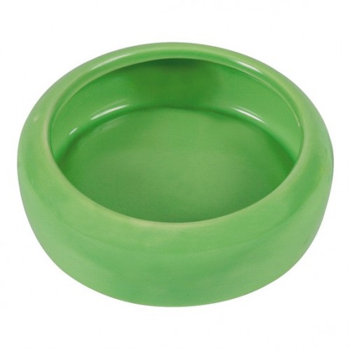 Миска "TRIXIE" керамическая для грызунов, 100мл/ диам. 9см