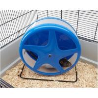 Колесо для грызунов "SAVIC" на подставке, полузакрытое, большое, диам.28см, пластик