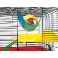 Домик "SAVIC" "Sputnik", для грызунов, 21.5х21,5х12,5см, пластик