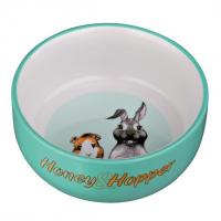 Миска "TRIXIE" для грызунов, керамика 250 мл/диам 11 см