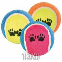 Набор теннисных мячиков "TRIXIE" для собаки 12 шт, диам 10 см