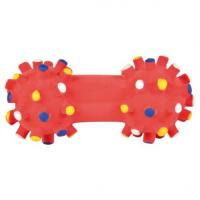 Игрушка из латекса "TRIXIE" для собаки "Гантель", 10 см