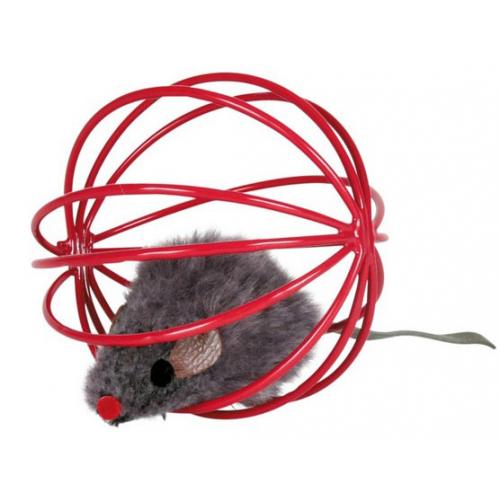 Балмакс Игрушка д/кошек, 5,5см, иск.мех
