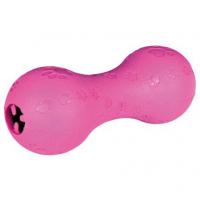 Игрушка "TRIXIE" для собаки в виде гантели с отверстием для лакомств, каучук, 15см