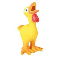 Набор игрушек из латекса "TRIXIE" для собаки, "Петух", со звуком,14см (4шт)