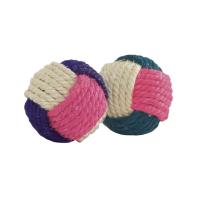 Игрушка Twined Ball д/кошек, d=4 см, 4 шт
