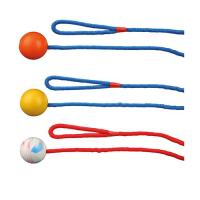 Игрушка "TRIXIE" для собаки "Каучуковый мячик на верёвке", диам.5см/1м