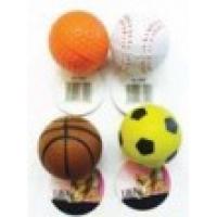 Игрушка Lovely ball mini, 4 см д/кошек; наб.4 шт