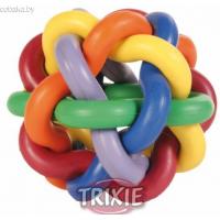 Игрушка из каучука "TRIXIE" для собаки "Knot ball" - 10 см.