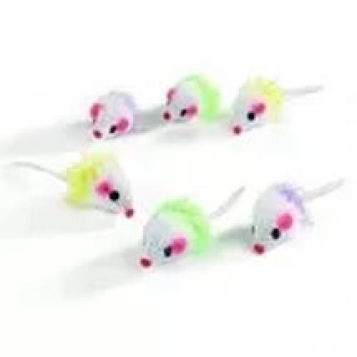 Игрушка СМЕШНЫЕ МОРДАШКИ д/кошек, 5см