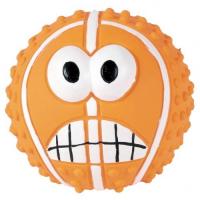 Игрушка из латекса "TRIXIE" для собаки "Sportsball", со звуком, 7см