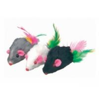 Игрушка Sisal Play Mouse д/кошек, 10cм