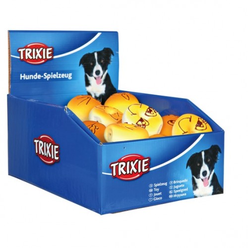 Набор игрушек из латекса "TRIXIE" для собаки, "Bagels and Rolls", со звуком,диам.6 см (36 шт.)