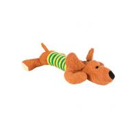 Игрушка из хлопка "TRIXIE", "Собака" со звуком, 28см