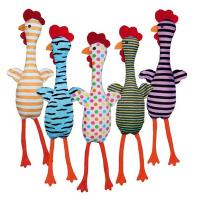 Игрушка из плюша "TRIXIE" для собаки "Chicken", со звуком, 48см