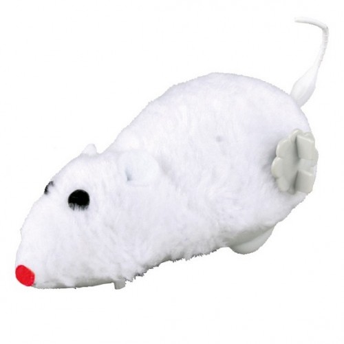 Игрушка "TRIXIE" для кошки в виде заводной мыши ,плюш,11 см