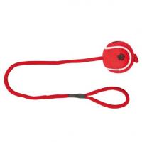 Игрушка "TRIXIE" для собаки "Тенисный шар на верёвке", диам.6см/50см