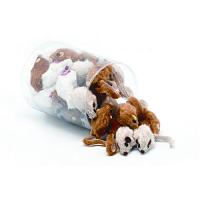 Игрушка ДЛИННОХВОСТЫЕ МЫШАТА д/кошек, 5см