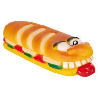 Игрушка виниловая "TRIXIE" для собаки "Салями", со звуком, 19см