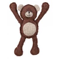 Игрушка из джута "TRIXIE" для собаки "Медвежонок", пищащая, 25см