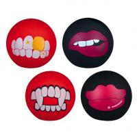 Игрушка из латекса "TRIXIE" для собаки в виде мячика, со звуком, диам 6 см