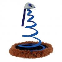 Игра "TRIXIE" для кошки в виде мыши на пружинке, диам 20х 25см