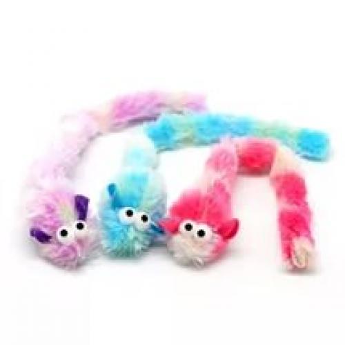 Игрушка Червяк веселый Гарри д/кошек, 33см