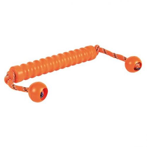 Игрушка "TRIXIE" для собаки "Long-Mot®", на веревке, каучук, 20 см