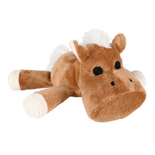 Набор игрушек из плюша "TRIXIE" для собаки в виде животных,со звуком, 4 шт, 16 см